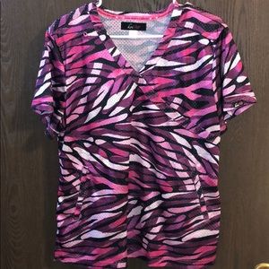 Koi large women’s scrub top